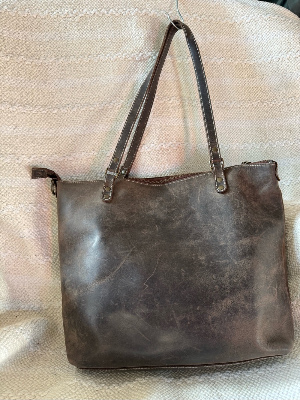 Yukon bags galena leather tote bag - Picture 5 of 16